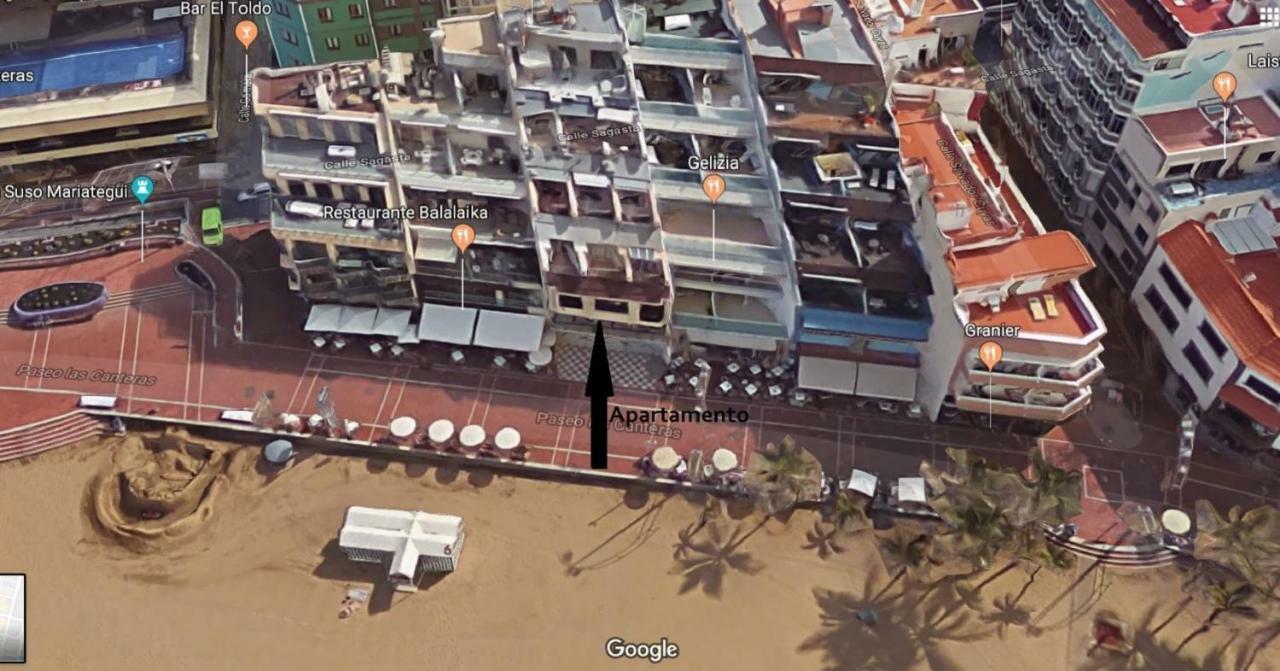 Lord Nelson Las Canteras 2 Лас-Пальмас-де-Гран-Канария Экстерьер фото